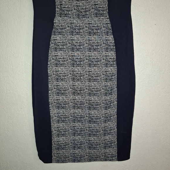 Enfocus Studio Women's Sheath Dress Formal Sleeveless Blue Size 14 - Picture 3 of 9